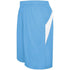 Russell Athletic Transition Game Shorts (335840-C), Color 'Columbia Blue/White'